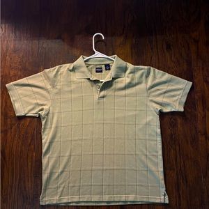 Light green polo shirt